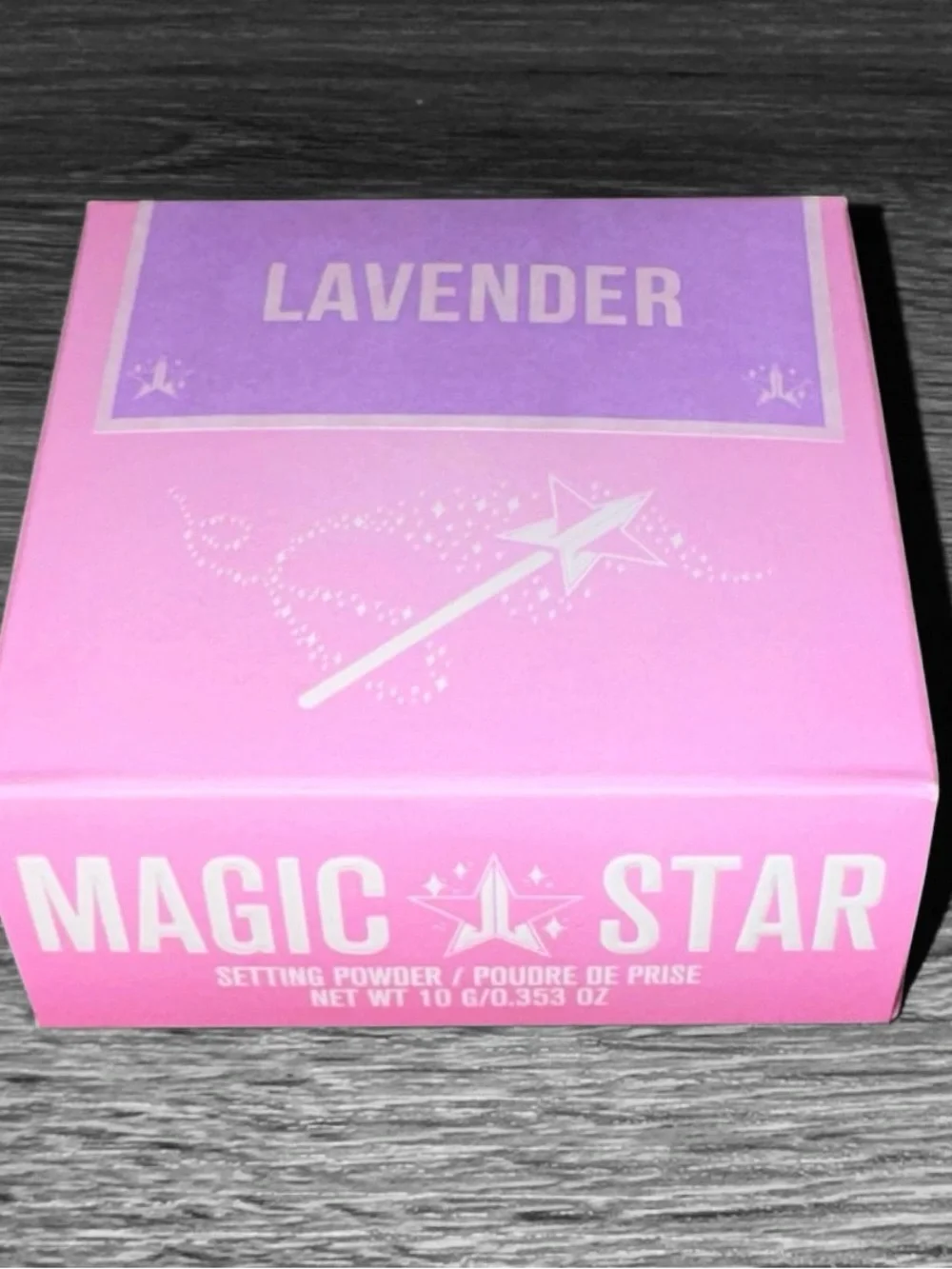 Jeffree Star Magic Star™ Setting Powder in Lavender NIB